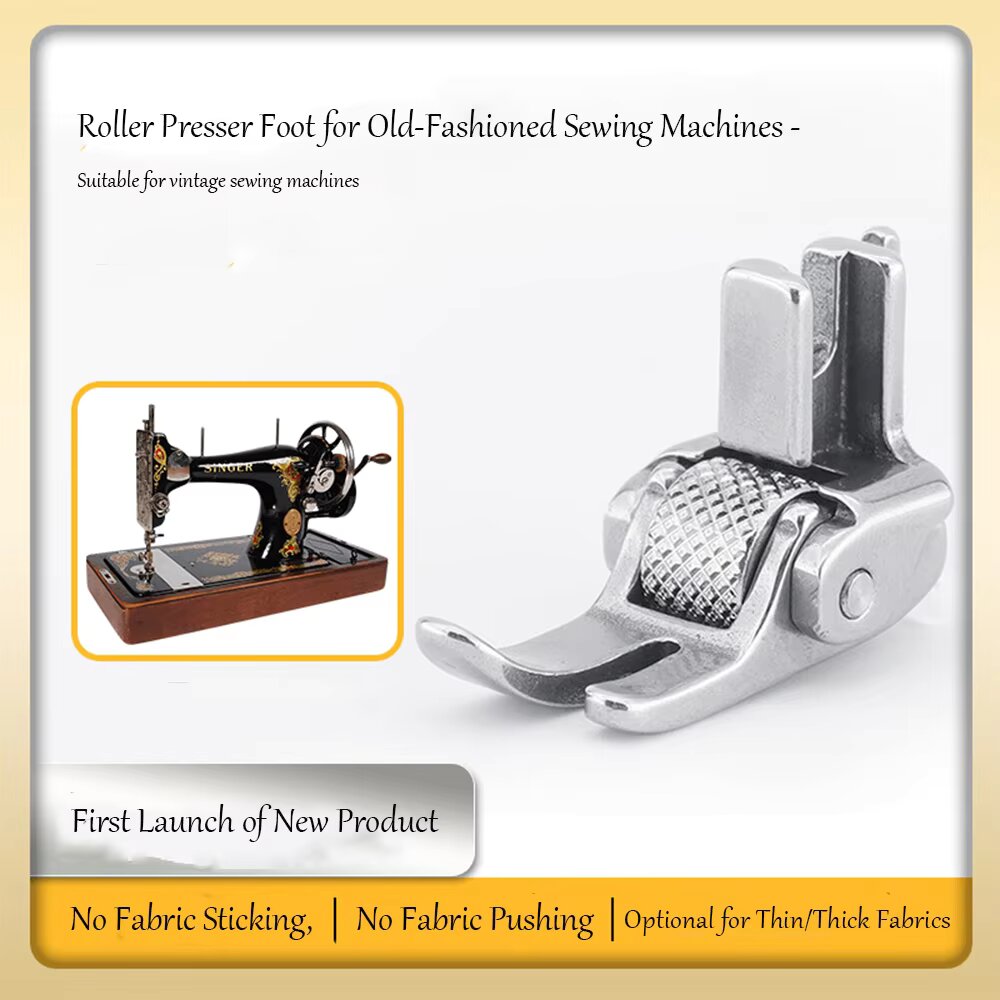 Semua Kaki Mesin Jahit Baja un - Sewing Roll ulasan dan harga
