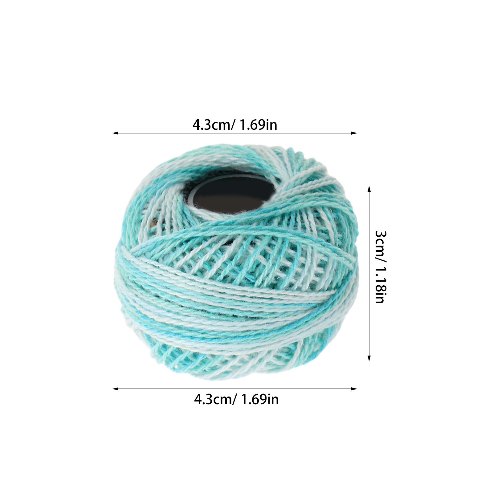 12Pcs Set Benang Bordir Katun  - Embroidery Floss Thread ulasan dan harga