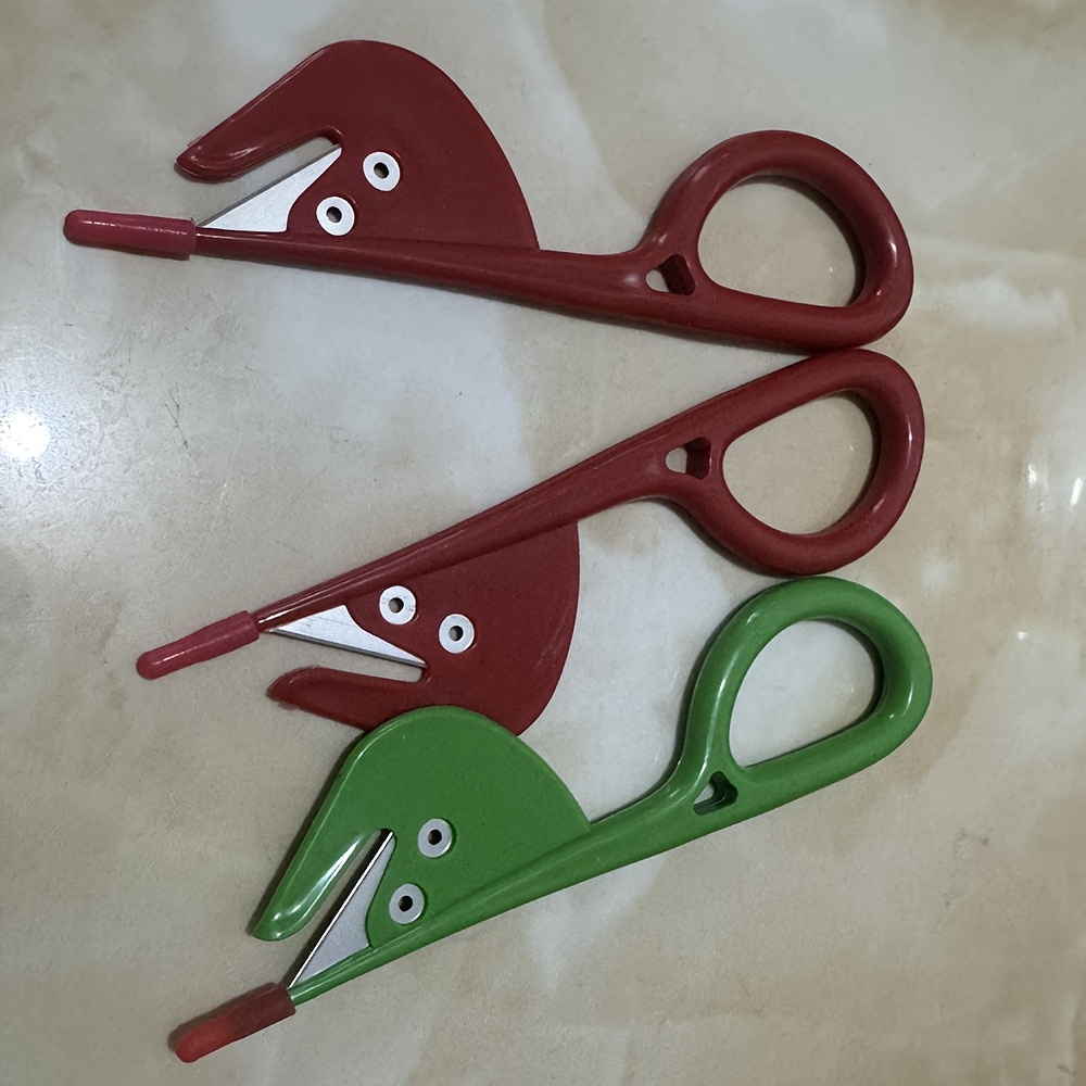 3 Buah Pisau Pemotong Benang K - Seam Ripper Tool ulasan dan harga