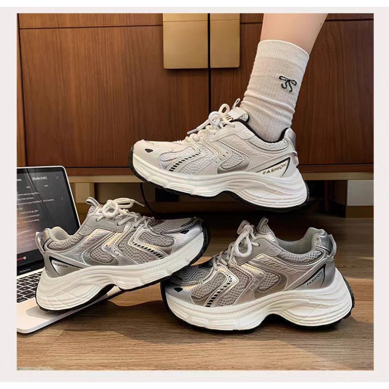 Sepatu Sneakers Wanita Musim S - Sewing Net ulasan dan harga