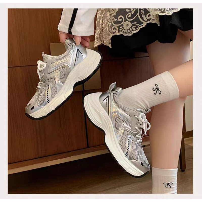 Sepatu Sneakers Wanita Musim S - Sewing Net ulasan dan harga