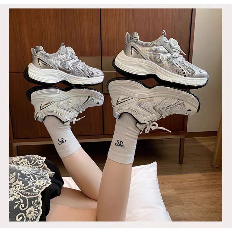Sepatu Sneakers Wanita Musim S - Sewing Net ulasan dan harga