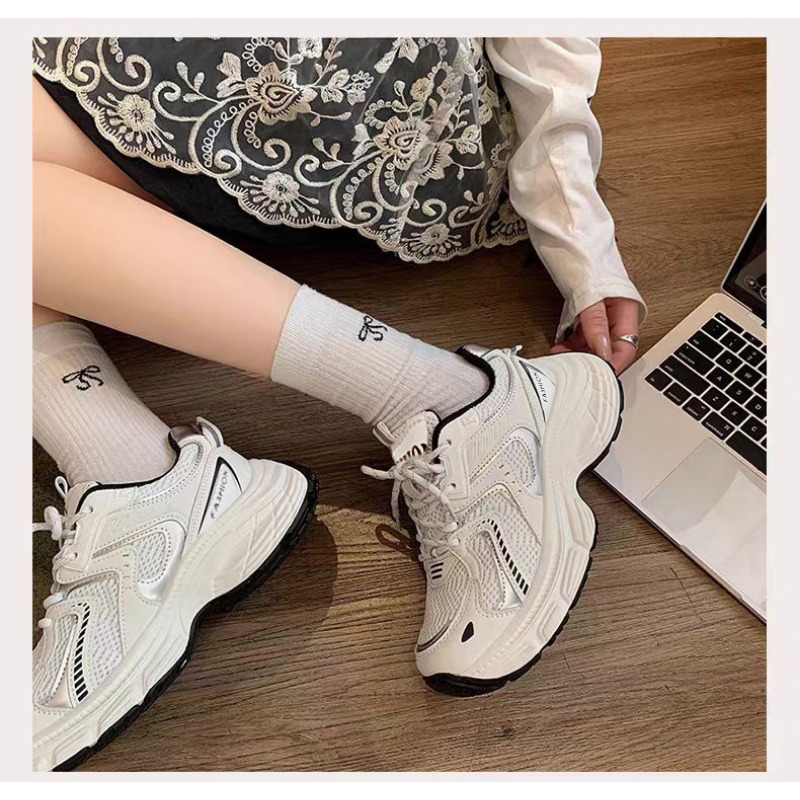 Sepatu Sneakers Wanita Musim S - Sewing Net ulasan dan harga