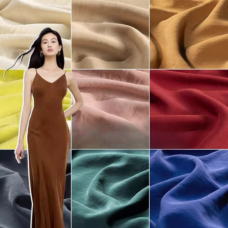 Kain Cupro yang dicuci dengan  - Sewing Recycling ulasan dan harga