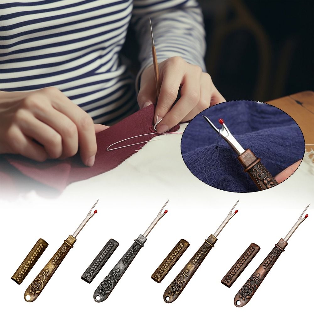 Alat Jahit, Pembuka Jahitan, B - Seam Ripper Tool ulasan dan harga
