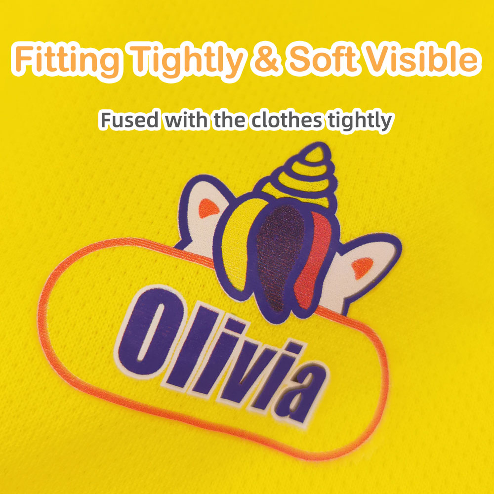 Kustom Besi Pada Nama Stiker P - Sewing Labels ulasan dan harga