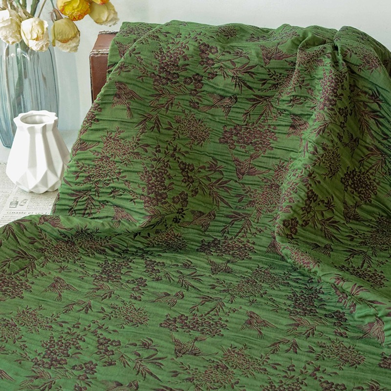 Kain Jacquard Tekstur Relief P - Sewing Fabric ulasan dan harga