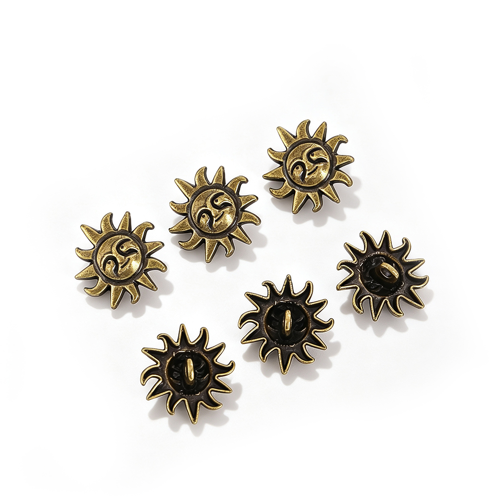 10 Buah Kancing Wajah Matahari - Button Hole Cutter ulasan dan harga